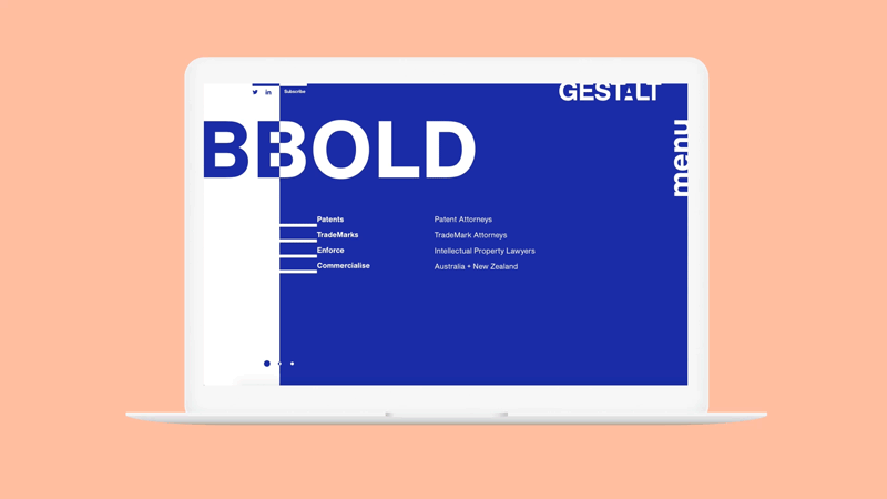 gestalt homepage slider