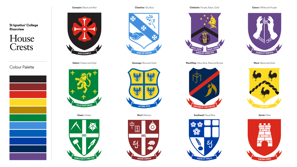 House crests