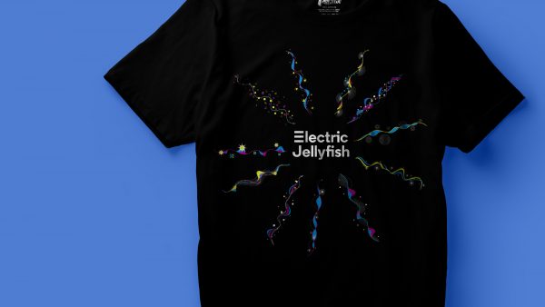 Volunteers-T-Shirt-Electric-Jellyfish