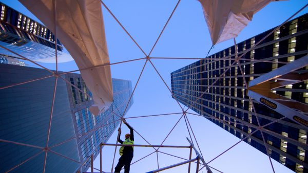 Building the dome