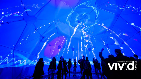 Electric Jellyfish, Vivid Sydney 2016