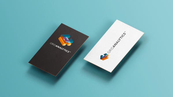 Grid Analytics logo lockups