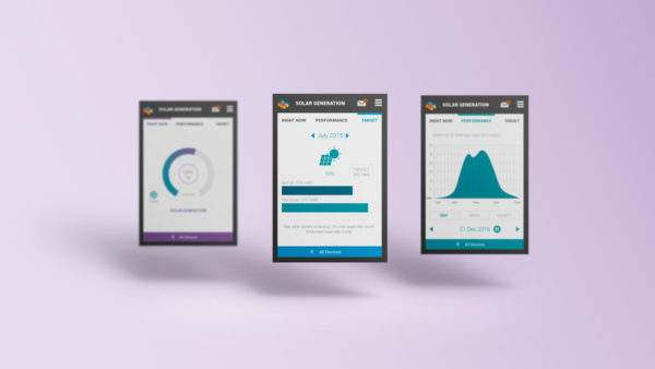 Grid Analytics solar screens