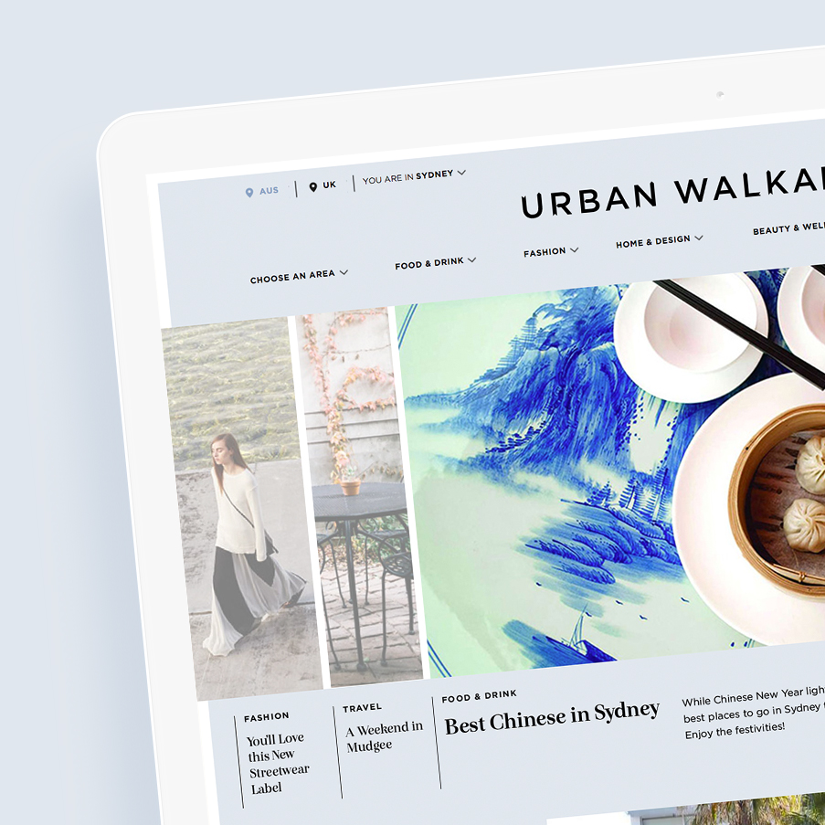 Urban Walkabout Publishing Platform