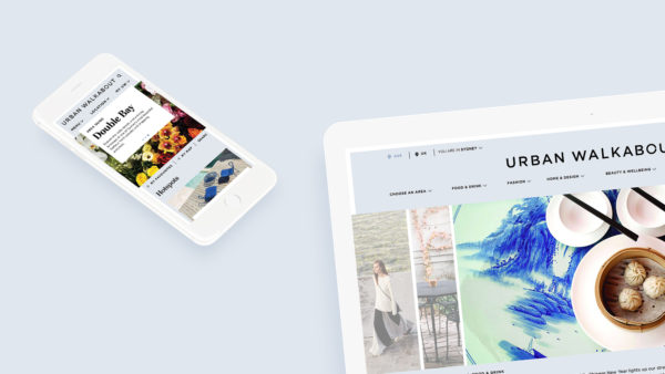 Urban Walkabout Publishing Platform