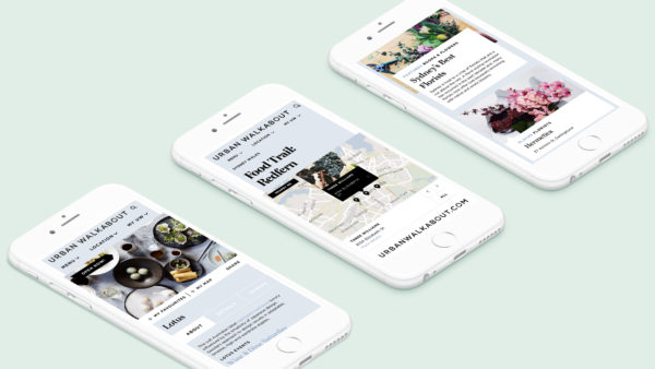 Urban Walkabout Mobile | Equilibrium Design