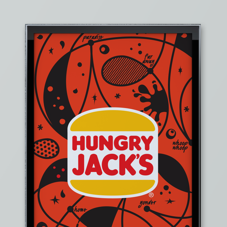 Hungry Jack's interior