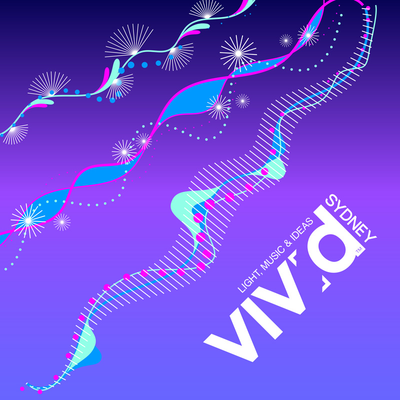 Electric Jellyfish, Vivid Sydney 2016