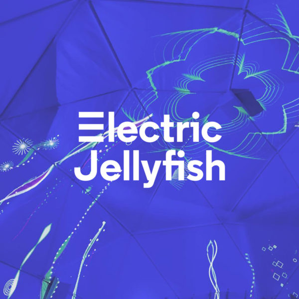 Vivid Sydney Electric Jellyfish