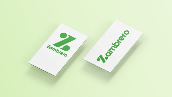 Zambrero logo design