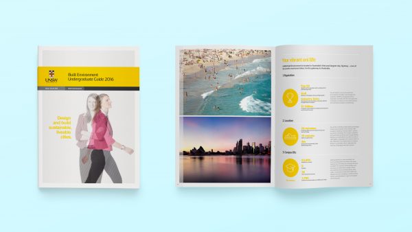 UNSW Publications | Built Environment brochure