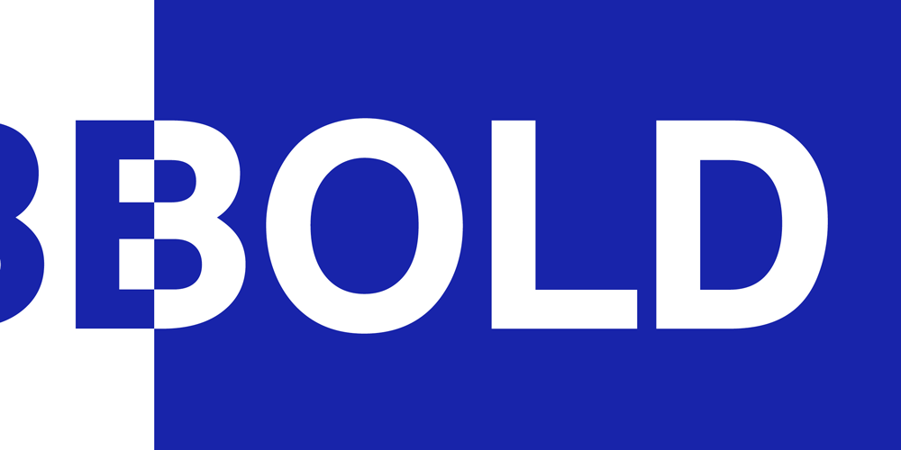 Gestalt Be Bold artwork